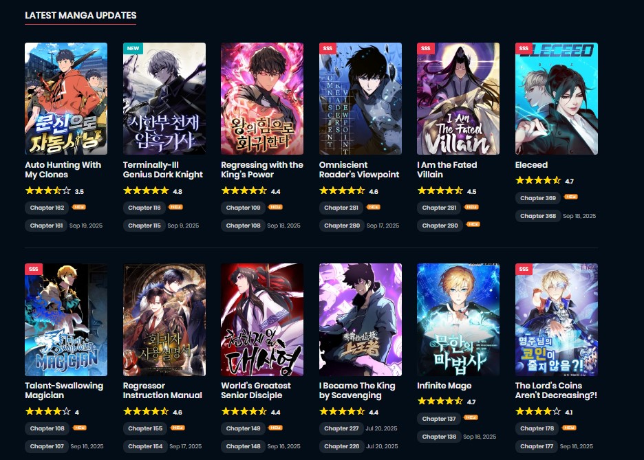 AzComics free comics reader